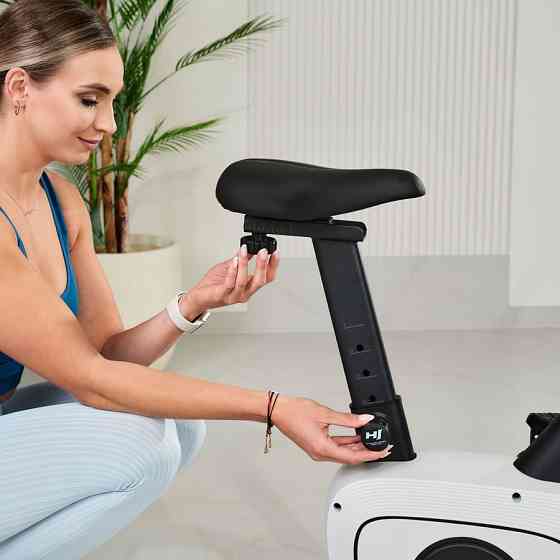 Велотренажер Hop-Sport HS-3000H Nexon магнитный серый Киев