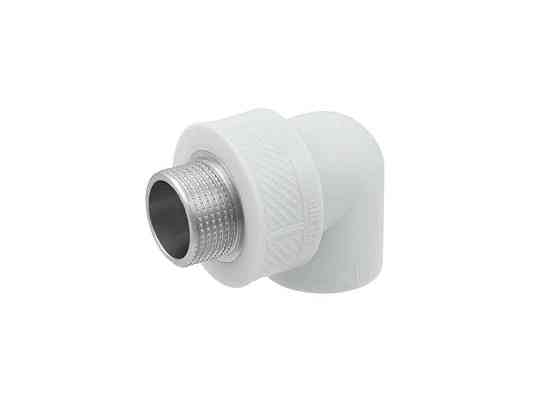 Кут 3/4 90° d=25мм PPR з РЗ, RMU2502 ТМ RAFTEC Київ