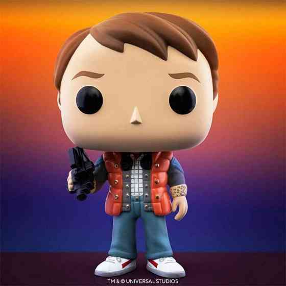 Ігрова фігурка Funko POP! cерії Назад у майбутнє - Марті Дніпро