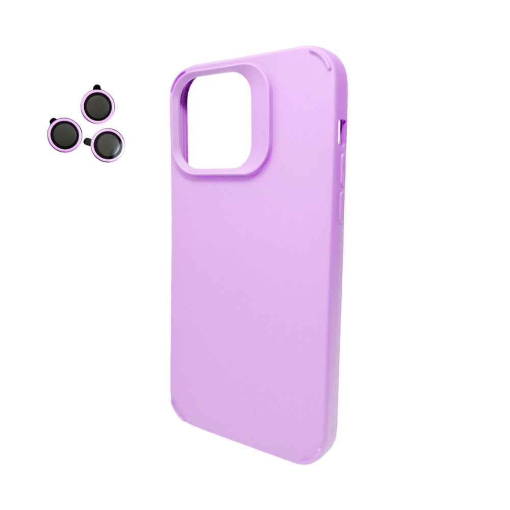 Чохол для смартфона Cosmic Silky Cam Protect for Apple iPhone 13 Pro Max Purple Киев - изображение 1