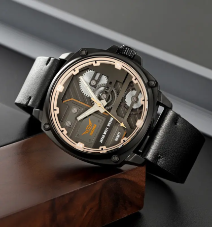 Часы мужские классические Skmei 2289 Черный Винница