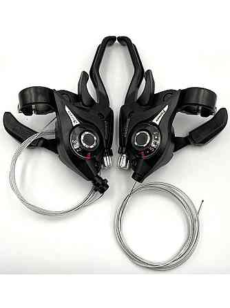 Моноблоки / манетки Shimano 3*8 на велосипед Бровары