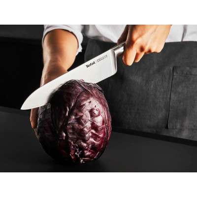 Кухонний ніж Tefal Precision 20см, нержавіюча сталь (K2890224) Вінниця - фото 6