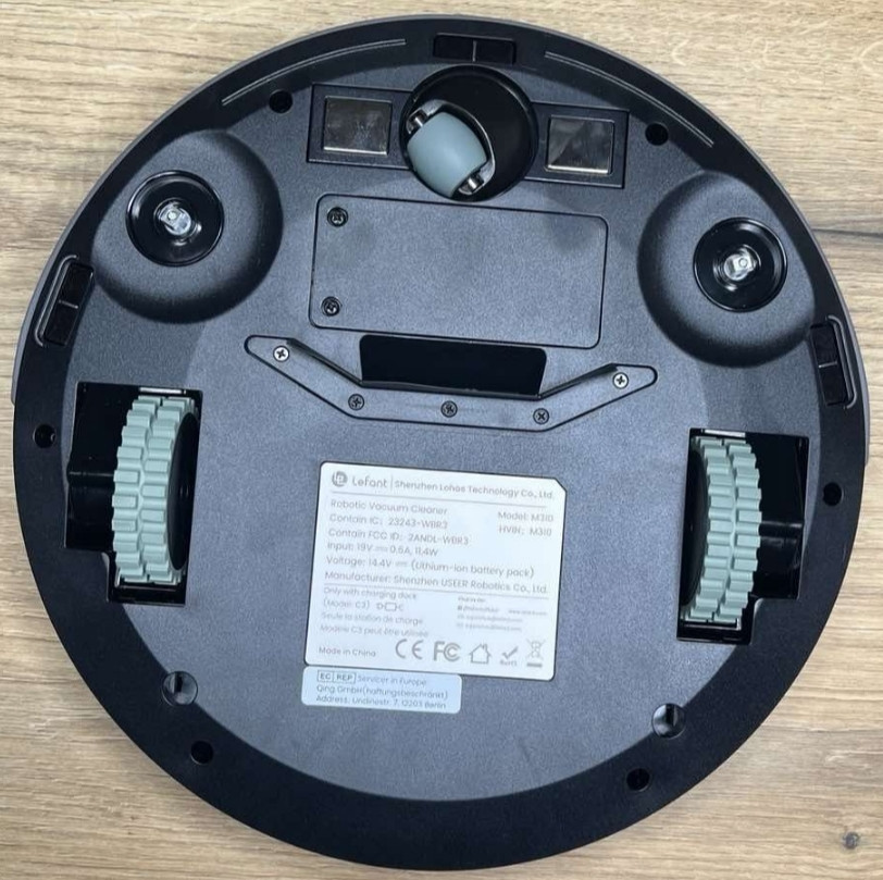 Робот-пилосос LEFANT M 310 Київ - фото 1