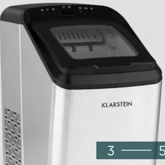 Льодогенератор KLARSTEIN Харків - фото 1