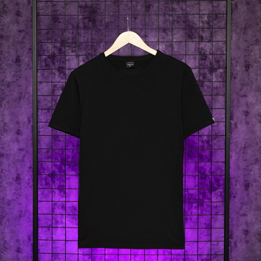 Чоловіча футболка бавовняна Pobedov Peremoga Batal чорна Київ - фото 1