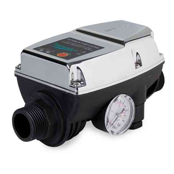 Aquatica Контроллер давления электронный 1.1кВт Ø1" рег давл вкл 1.0-3.5 bar AQUATICA (779536) Коломия