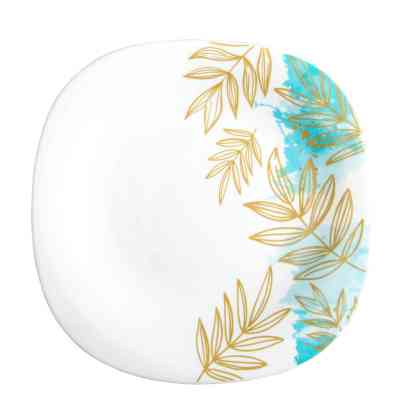 Тарелка Vittora "Золота Гілка" Square Dessert 21,5 см (V-215Sgr) Винница