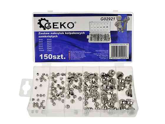 Набір гайок з нержавіючої сталі Київ