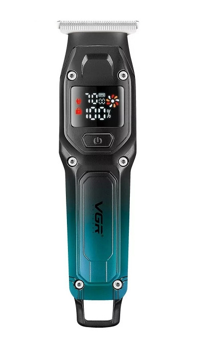 Мужской триммер Barber VGR V-964 машинка для стрижки бороды и усов Киев - изображение 2