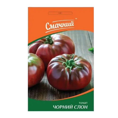 Томат Чорний слон 0,2гр Смачний Житомир - фото 1