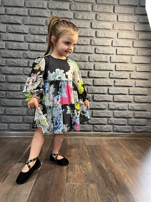 Дитяча Сукня Bebus Чорний, (98-104см) Київ - фото 1