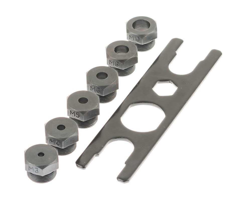 Заклепочник для різьбових заклепок М4-М10 SATRA S-2NHR / S-2NRH Чернігів - фото 8