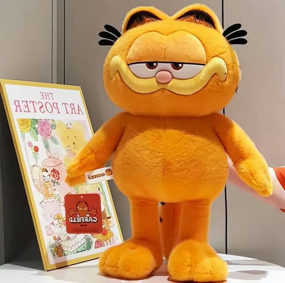 Оригінальна Гарфілд м'яка іграшка подушка в розмірах 30-50 см. Харків - фото 8