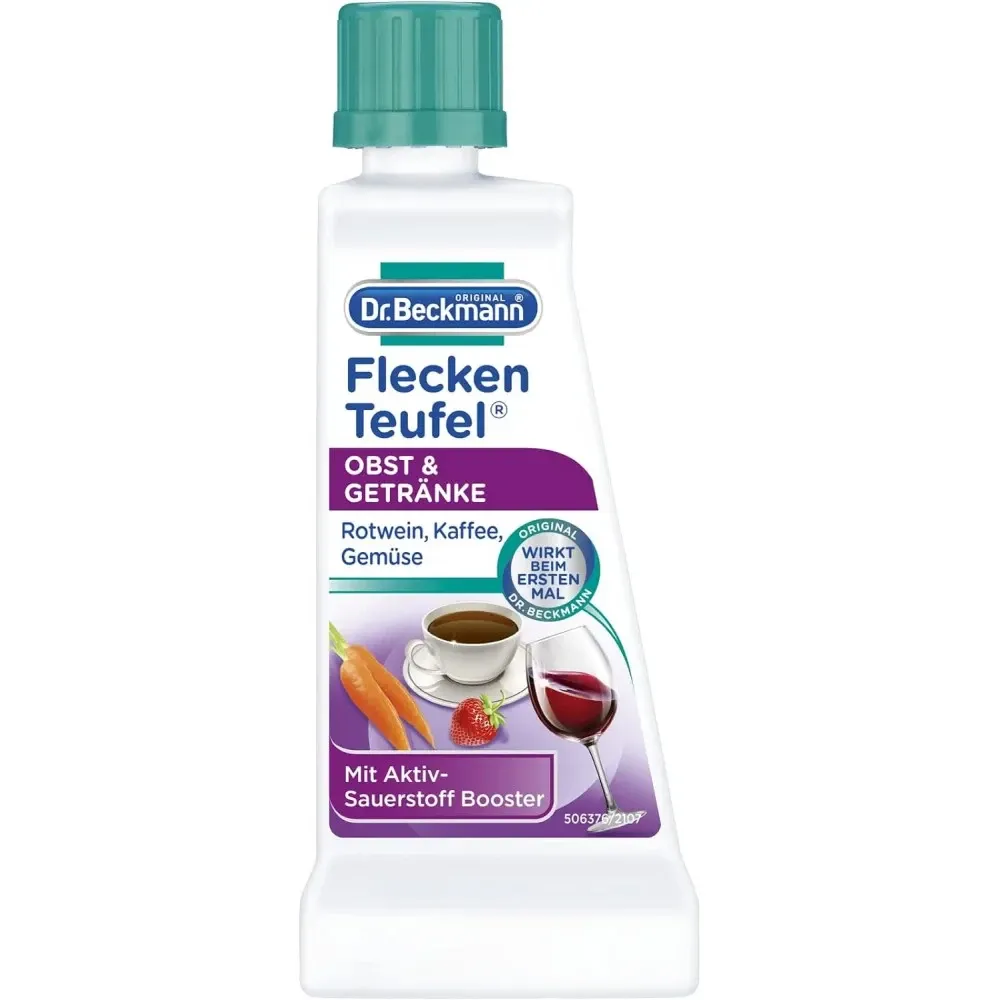 Выводитель пятен от фруктов и напитков Dr.Beckmann Fleckenteufel Obst&Getränke, 50 мл Львов - изображение 1