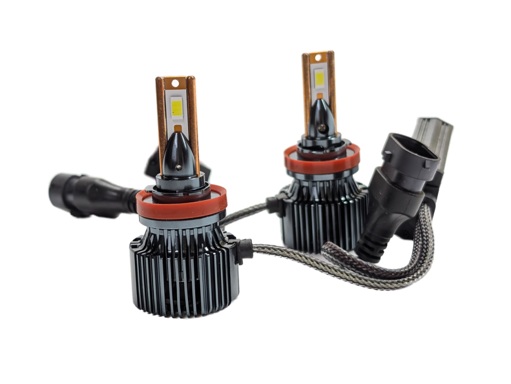 Комплект світлодіодних ламп StarLight Ultra +200% H11 (H8/H9/H16) 55W 6000K 12V Харків - фото 1