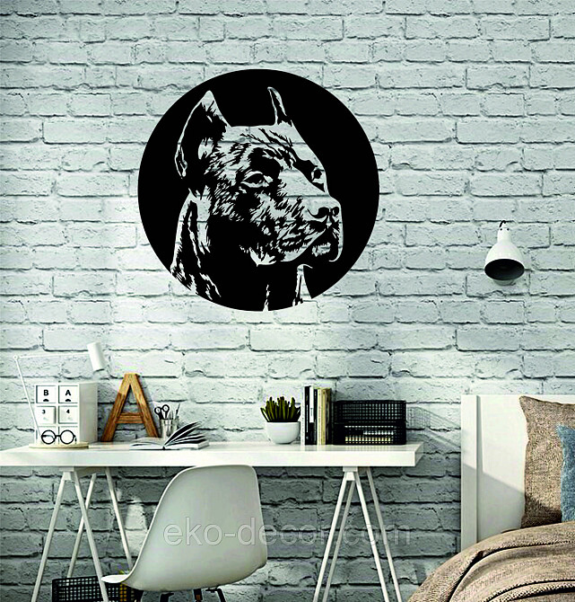 Декоративное настенное Панно «Стафф», Декор на стену 90*90 см, Черный Киев - изображение 9