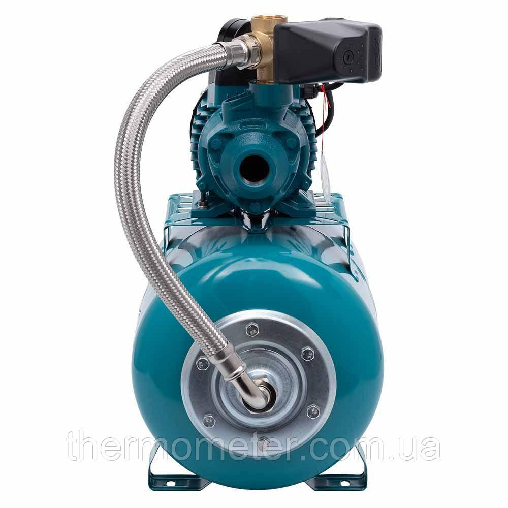 Станція 0.6 кВт Hmax 60 м Qmax 50 л/хв (вихровий насос) 24 л AquaticaLEO APm60A/UA (775133/24) Київ - фото 11