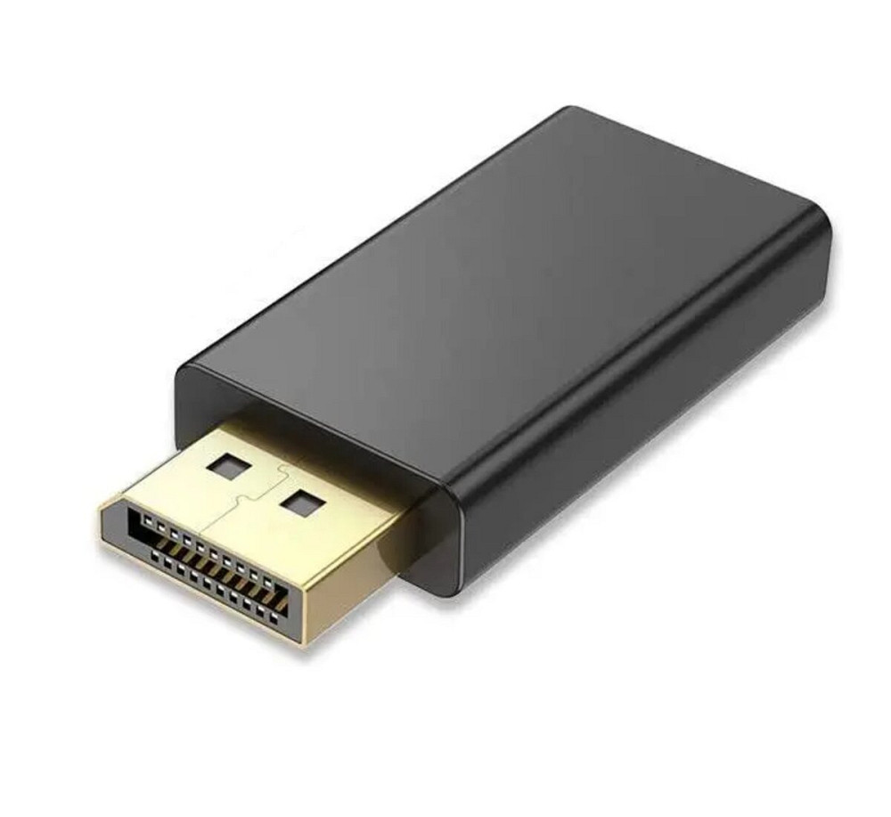 Адаптер Vention DP Male to HDMI Female Adapter Black (HBKB0) Киев - изображение 2
