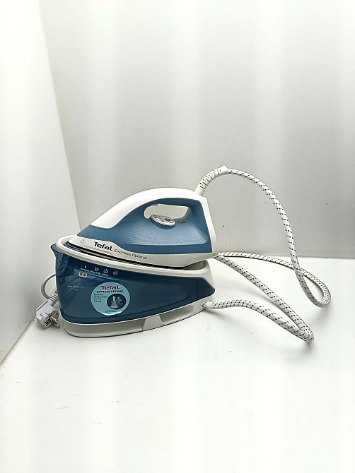 Праска з генератором пари Tefal Express Optimal SV4110 (товар вживаний) Луцк - изображение 3