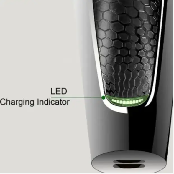 Машинка для стрижки VGR V-030 7042  У комплекті 5 насадок, індикатор заряду, від мережі або USB PT Одеса - фото 9