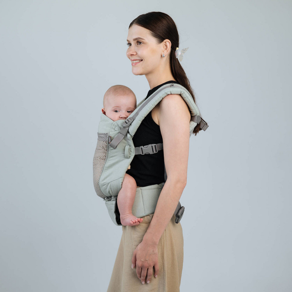 Ерго-рюкзак Love and Carry ONE - Евкаліпт Київ - фото 2