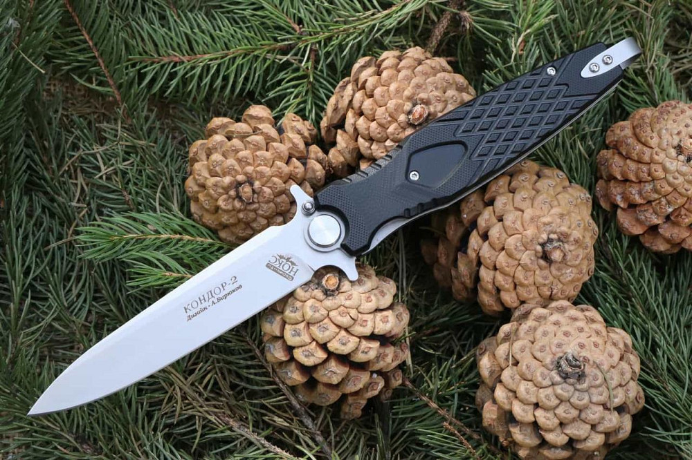 Ніж складаний Нокс Кондор-2, 2255A Дніпро - фото 1