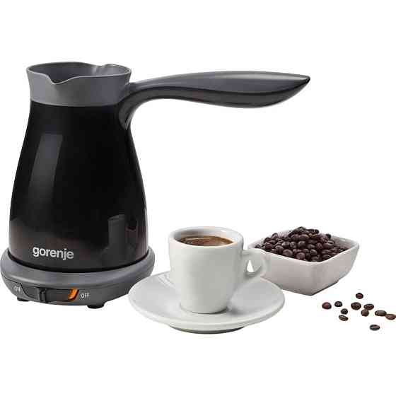 Кавоварка Gorenje TCM330B ( чорний із сірим ) Харків