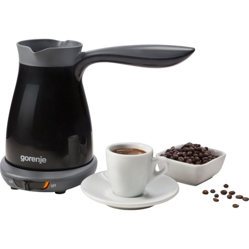 Кавоварка Gorenje TCM330B ( чорний із сірим ) Харків - фото 1
