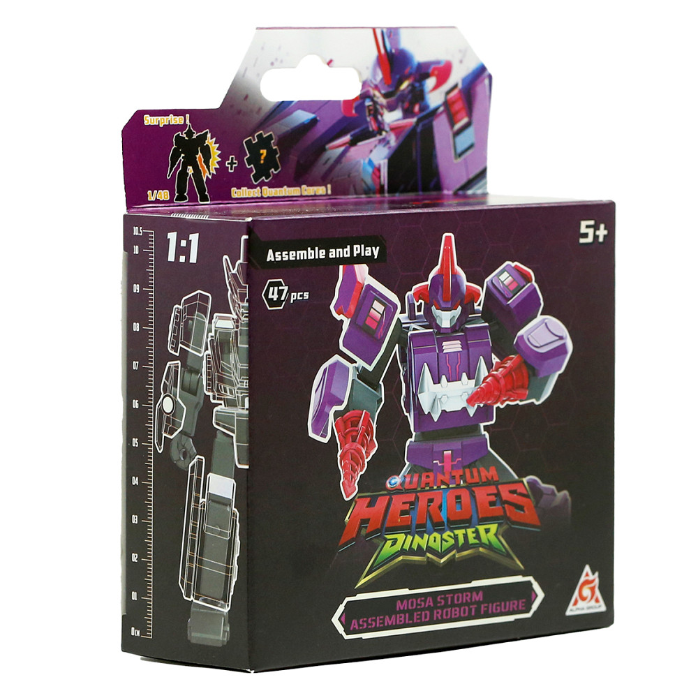 Робот-конструктор Dinoster - Моса Шторм Дніпро - фото 7