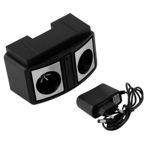 Ультразвуковой отпугиватель грызунов для улицы, Прибор от крыс и мышей в розетку, Мыши в доме JS-81 Львов - изображение 3