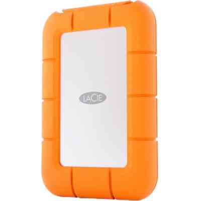 Накопитель SSD USB Type-C 4TB Rugged Mini LaCie (STMF4000400) Винница