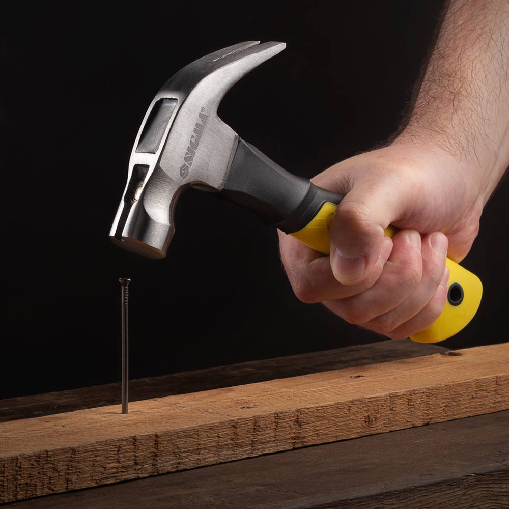 Sigma Молоток-гвоздодер 225г фиберглассовая рукоятка (магнит) SIGMA (4315021) Коломыя - изображение 5