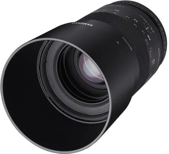 Объектив Samyang 100mm f2.8 ED UMC Makro (Nikon) Киев - изображение 1
