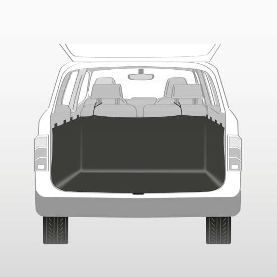 Підстилка для багажника автомобіля для собак і кішок Trixie (Триксі) 230х170 см нейлон Запоріжжя