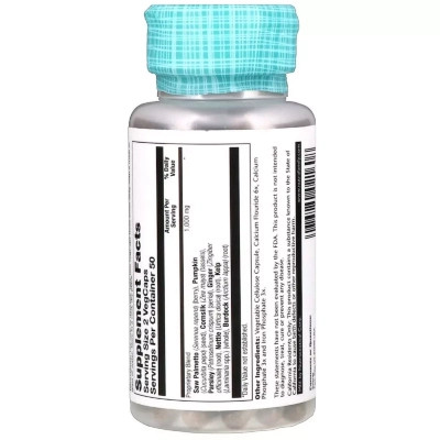 Мультивитамин Solaray Комплекс Для Поддержки Функции Простаты, Prostate Blend SP-1 (SOR-02160) Винница - изображение 2