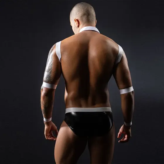 Чоловічий еротичний костюм офіціанта JSY 9139 One Size Львів