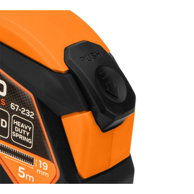 Рулетка Neo Tools 5мx19мм, з фіксатором змотування, магніт (67-232) Вінниця - фото 10