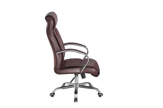 Стілець офісний Топік, коричневий Київ