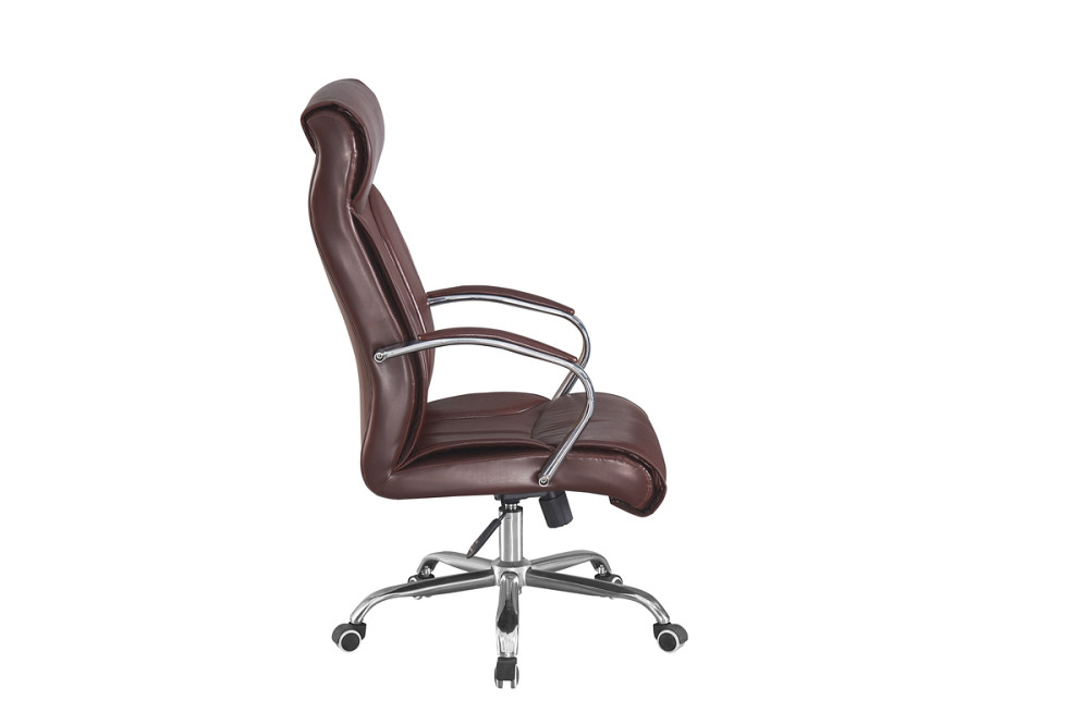 Стілець офісний Топік, коричневий Киев - изображение 1