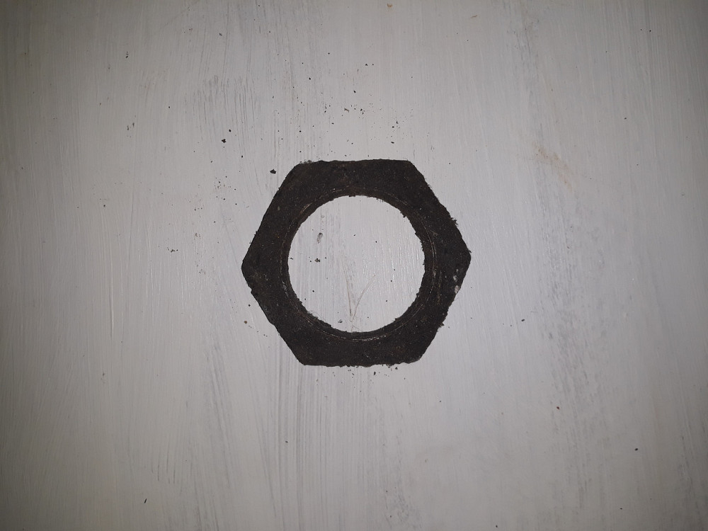 Гайка вала промежуточного КПП ЗИЛ-130. 130-1701061 Харьков - изображение 1