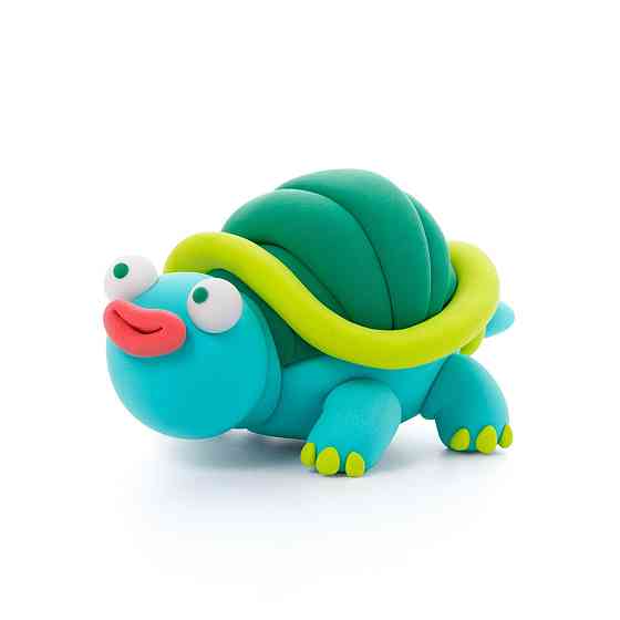 Набір пластиліну, що самостійно твердіє, Ліпака - Черепаха Днепр