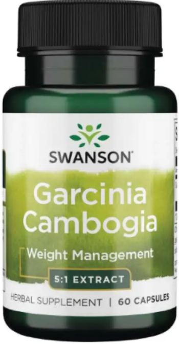 Гарцинія камбоджійська Swanson Garcinia Cambogia 5:1 Extract 80 mg 60 капс Київ - фото 3
