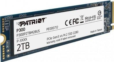 SSD накопичувач Patriot P300 2TB M.2 NVMe Київ - фото 3