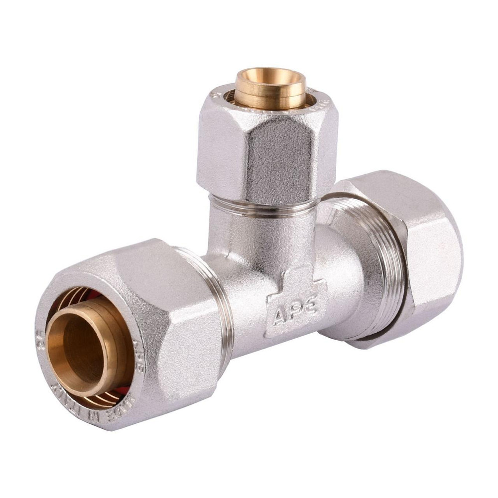 Тройник промежуточный APE ITALY 731 L 26x20x26 (000000889) Киев - изображение 2