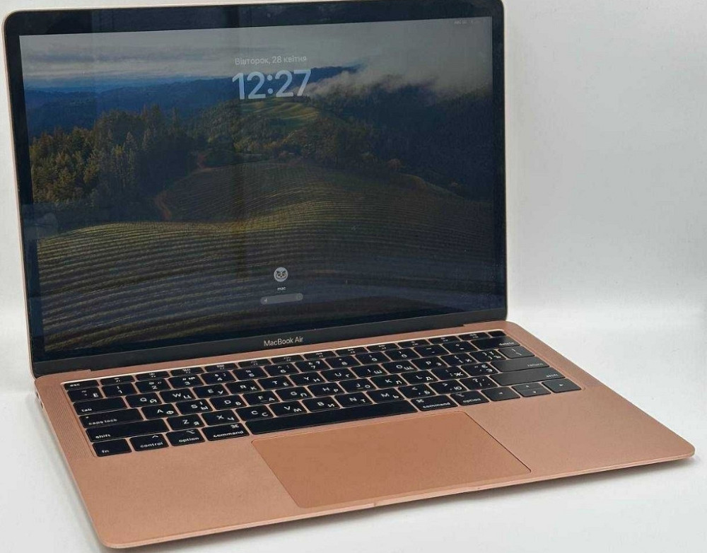 MacBook Air 13.3 i5 8/256gb Rose Gold Питательный. Харьков - изображение 7