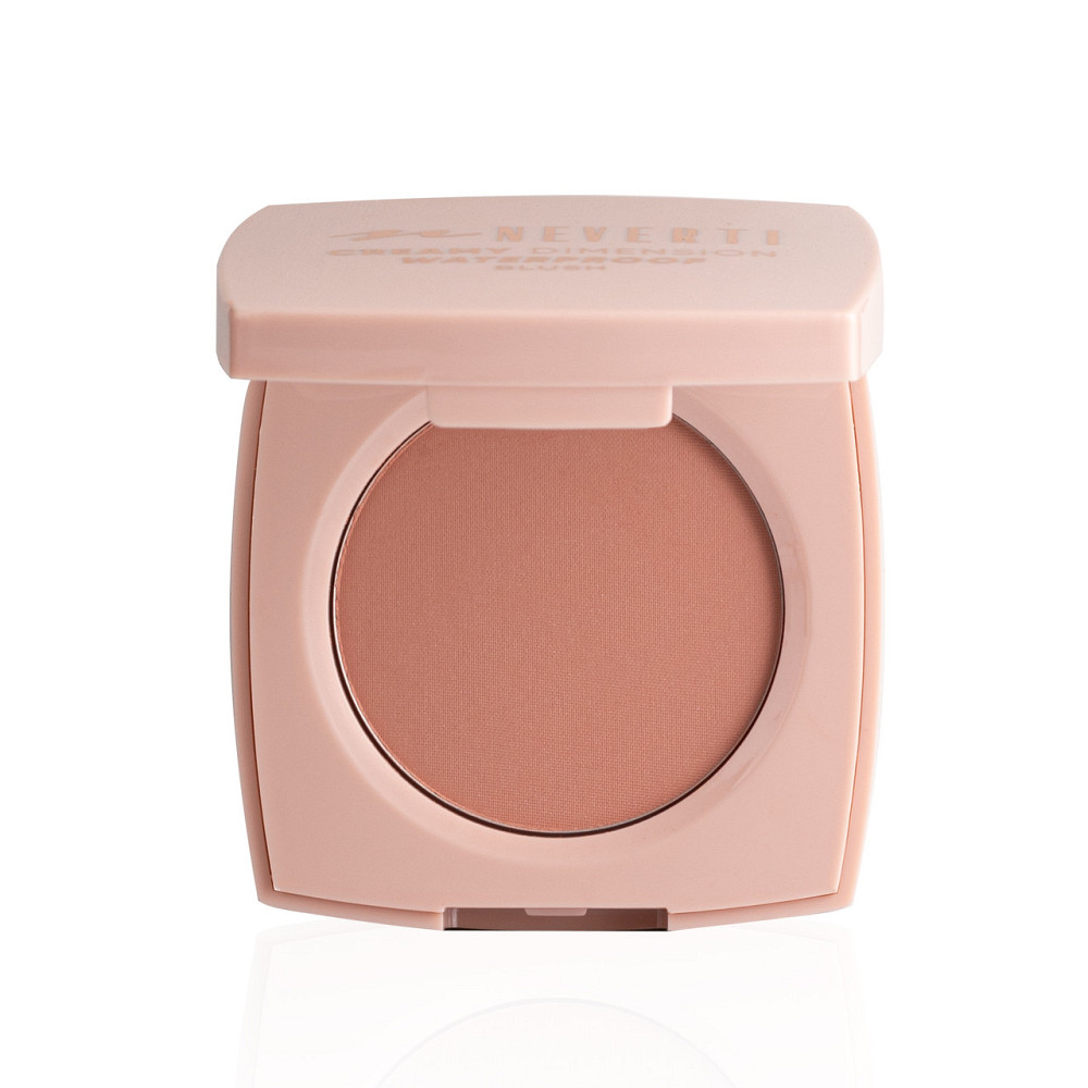 Рум'яна для обличчя Neverti Creamy Dimension №1 Frosted Pink кремові водостійкі Запоріжжя - фото 2