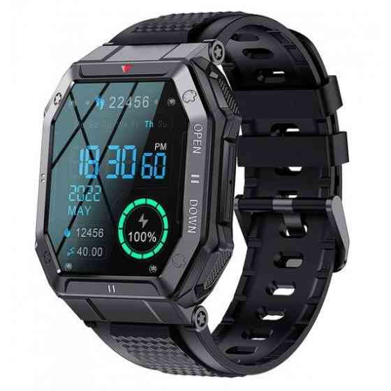 Розумний наручний смарт годинник Smart Everest (Black) Вінниця