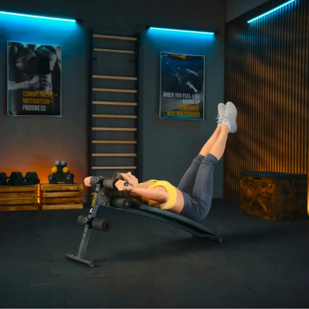 Тренировочная скамья для дома и спортзала универсальная регулируемая Спортивная скамья для тренировок Trex Sp Киев - изображение 7