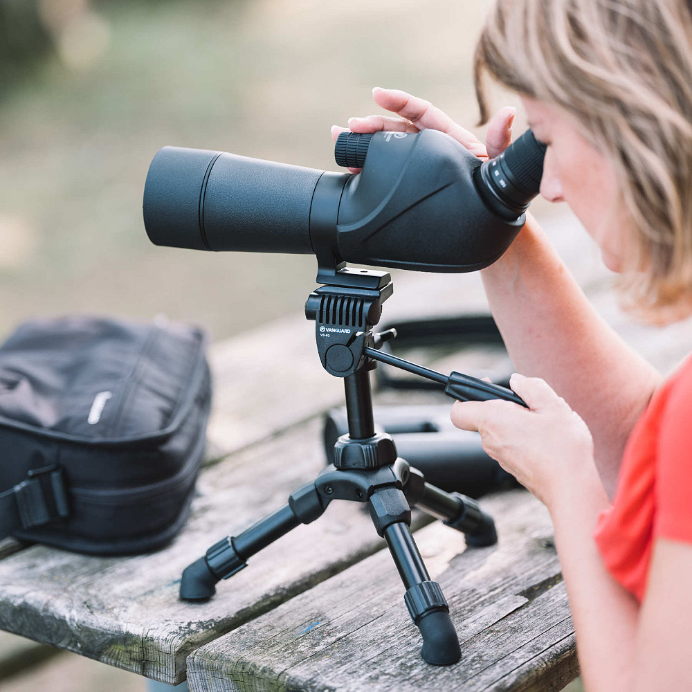 Підзорна труба Vanguard Vesta 560A 15-45x60/45 WP + штатив (Vesta 560A) Вінниця - фото 15
